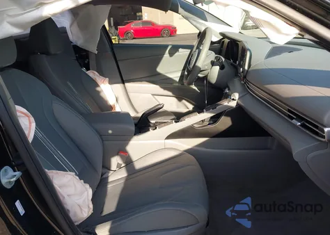 2022 Hyundai Elantra Sel from USA, damaged, VIN 5NPLM4AG3NH070591